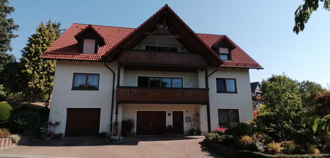 Ferienwohnung Doerfler Hollfeld Ngoại thất bức ảnh